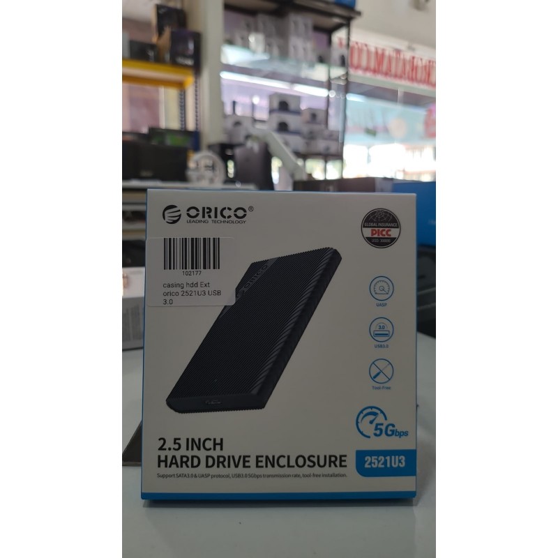 HDD CASE ORICO 2521 U3