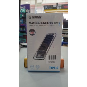 ORICO NVME M.2 SSD ENCLOSURE TCM2-C3
