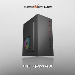 CASE POWER UP BETAMAX WITH PSU NERO 225
