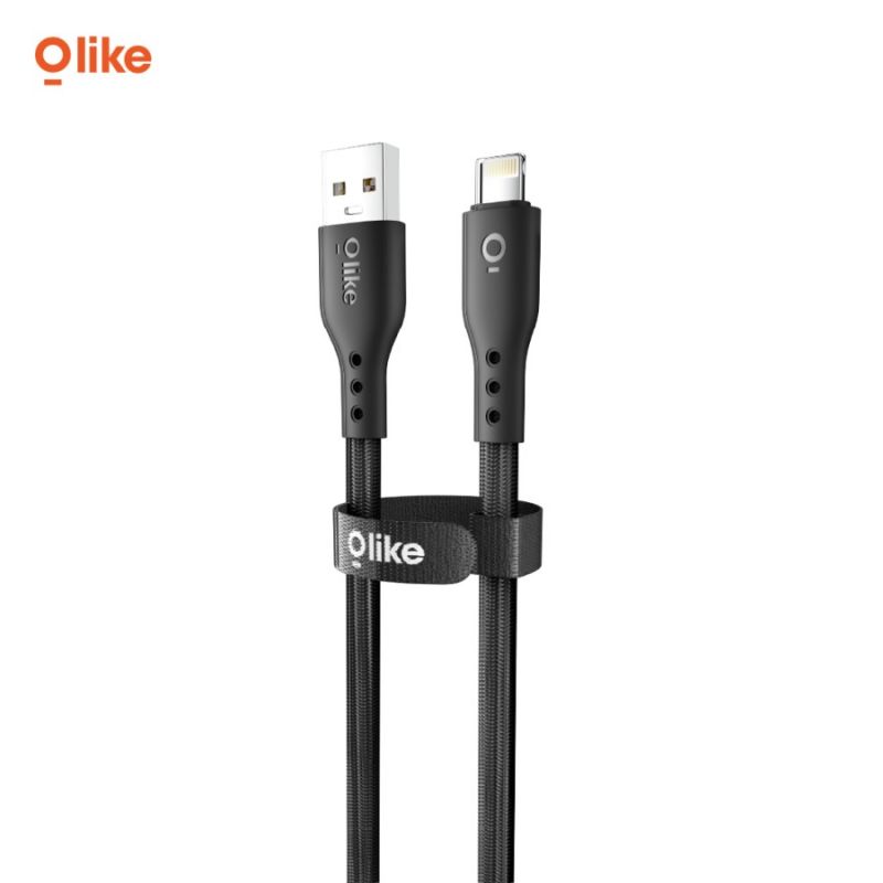 OLIKE FAST CHARGING KABEL DATA 3A BRAIDED DATA CABLE D603 TYPE C 