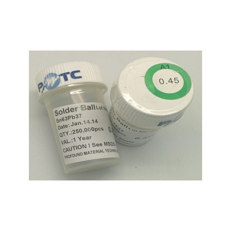 Solder Ball 0.45 Solder Ball 0.45
