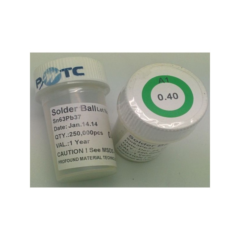 Solder Ball 0.40 Solder Ball 0.40