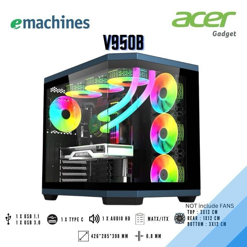 Casing ACER V950B - mATX, ATX Casing ACER V950B - mATX, ATX