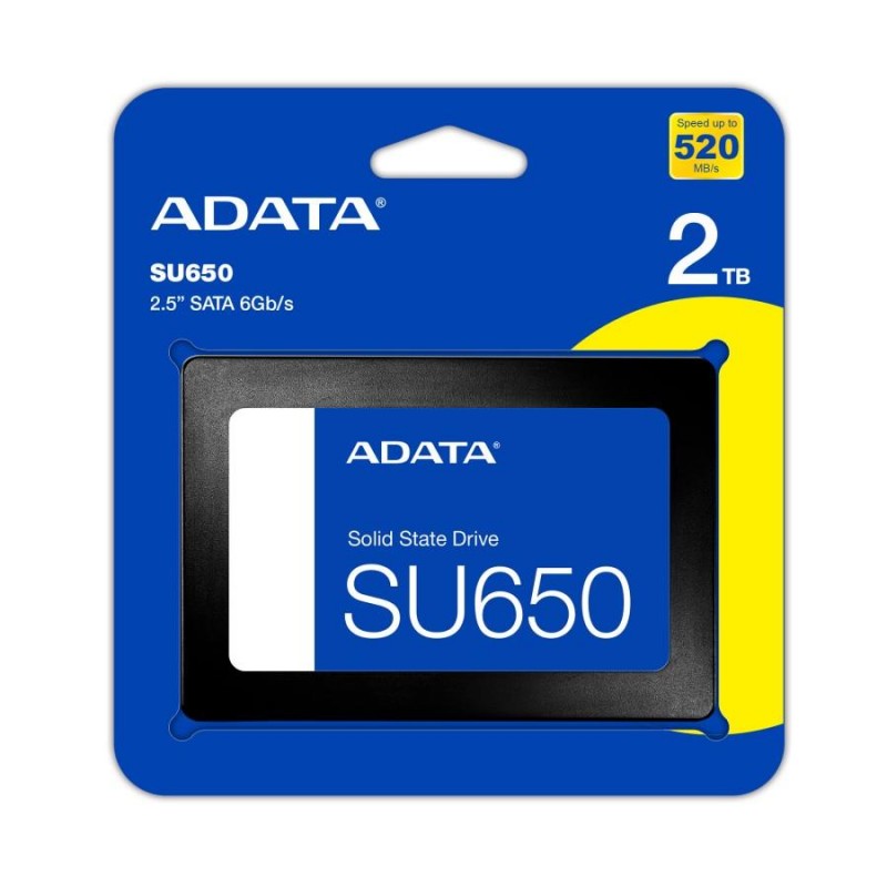 Adata SSD SU650 Ultimate 2TB 2.5" SATA III Adata SSD SU650 Ultimate 2TB 2.5" SATA III