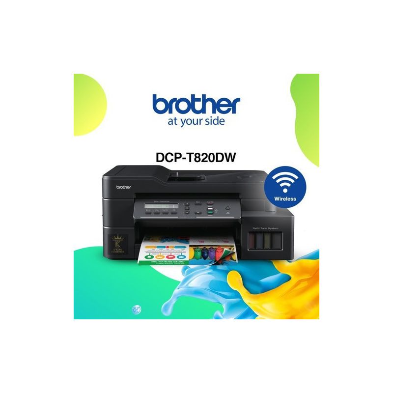 Brother DCP-T820DW Ink Tank Multifunction