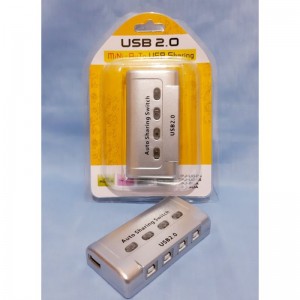 USB SHARING SWITCH 4 PORT 