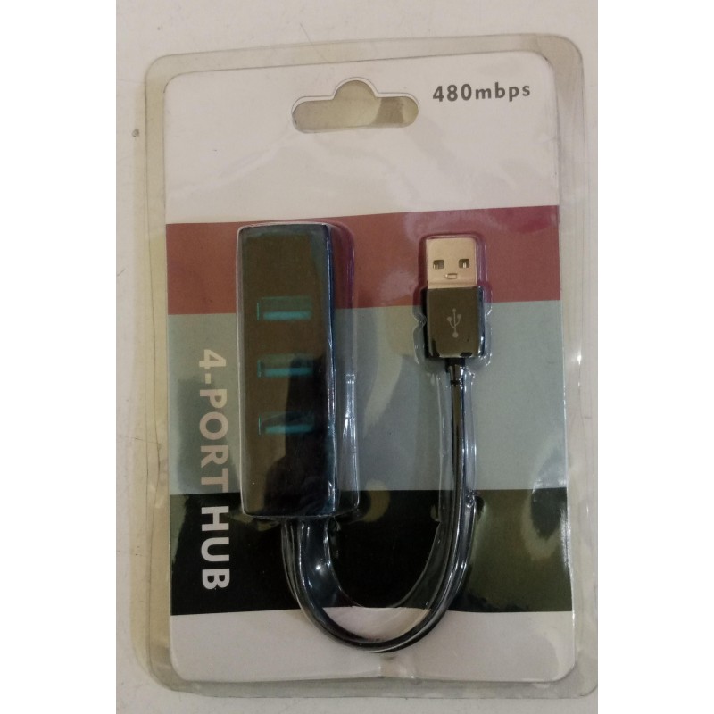 USB HUB 4 PORT 2.0
