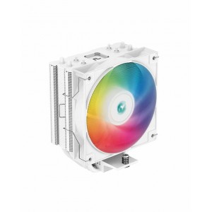 DEEPCOOL AG400 ARGB WHITE CPU Cooler
