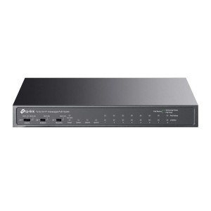 TP-Link TL-SL1311P Switch Unmanaged dengan 8 Port PoE+ dan 2 Port Gigabit Uplink