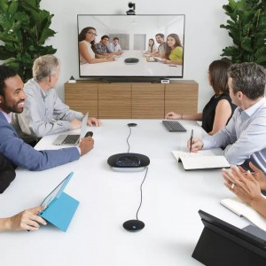 LOGITECH GROUP CC3500e Video Live Meeting Conference Camera HD 