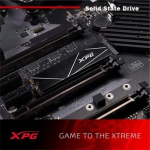 ADATA XPG GAMMIX S70 BLADE SSD NVME PCIe Gen 4 x4 M.2 2280 - 512GB