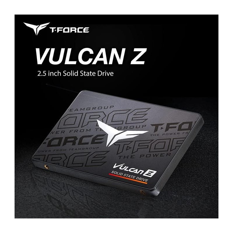 Team Group T-Force Vulcan Z SSD Gaming 2.5” SATA3 – 512GB