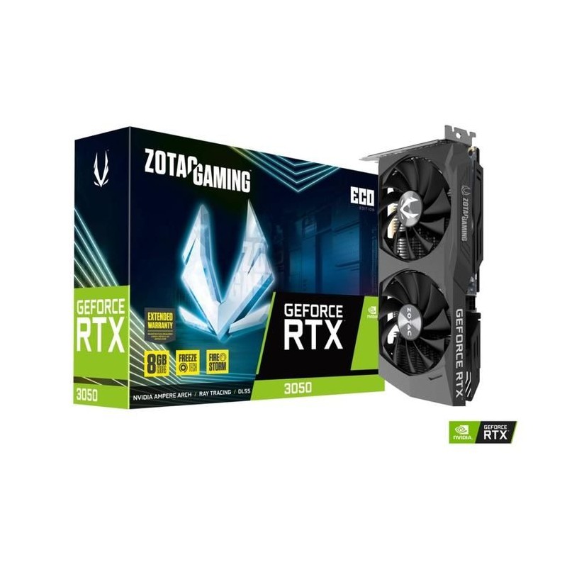 ZOTAC GAMING GeForce RTX 3050 8GB ECO