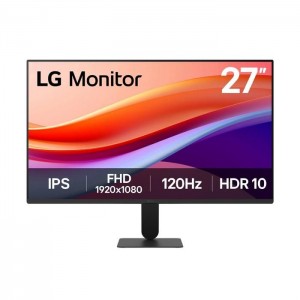 LG 27U411A-B FHD IPS Monitor 120Hz, 1ms, with 4 Side Borderless