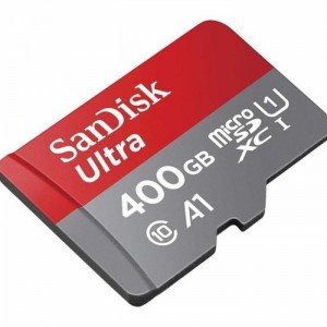 SANDISK ULTRA MICRO SD 400GB 120MB/S CLASS 10