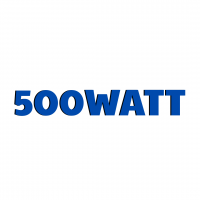500W